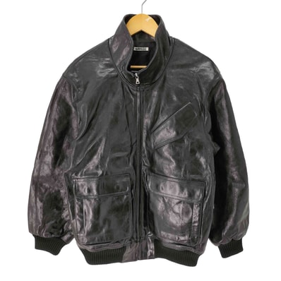 25AW LAMB LEATHER ZIP BLOUSON【1142445074501】