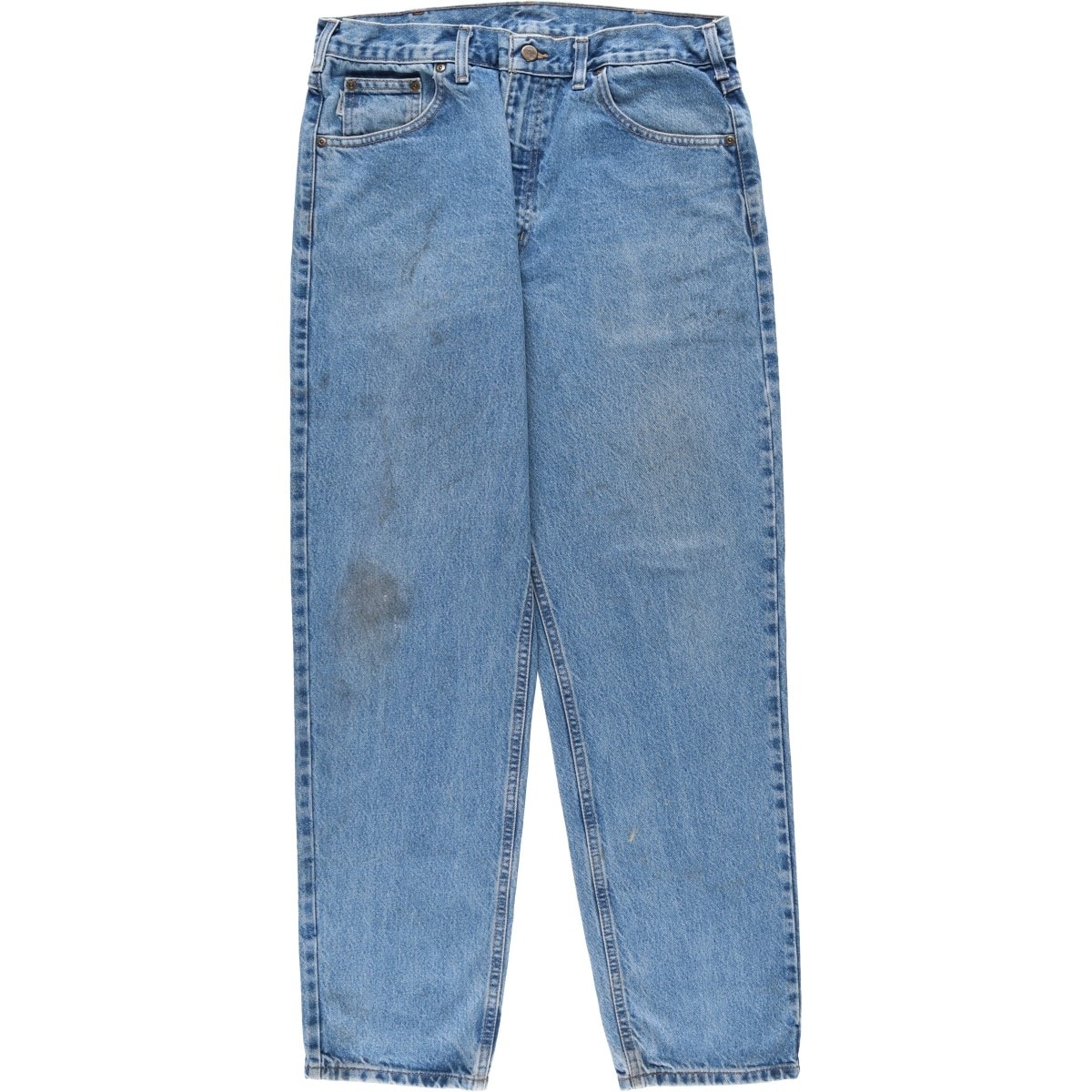 古着 カーハート Carhartt RELAXED FIT テーパードデニムパンツ メンズw33相当/eaa640508