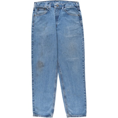古着 カーハート Carhartt RELAXED FIT テーパードデニムパンツ メンズw33相当/eaa640508