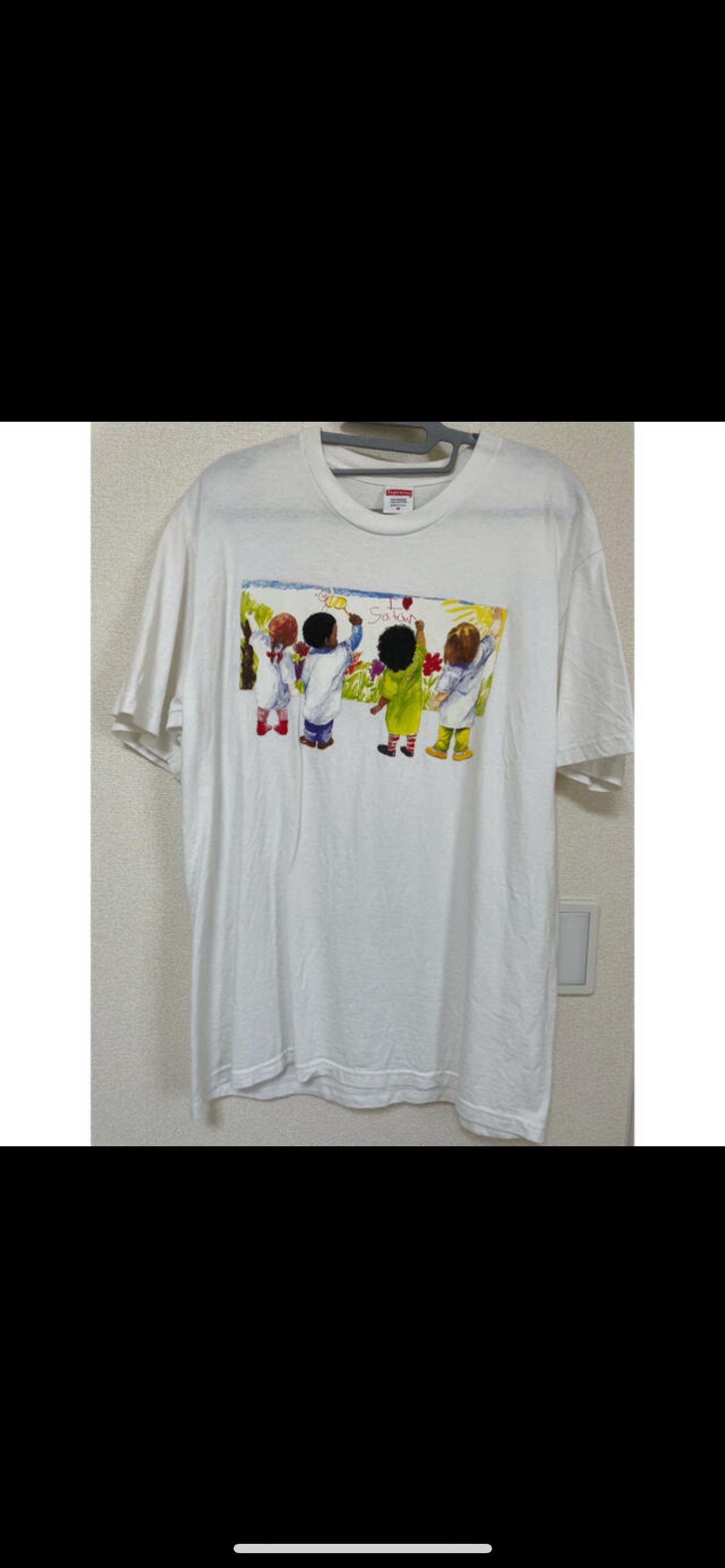Supreme Kids Tee "White"