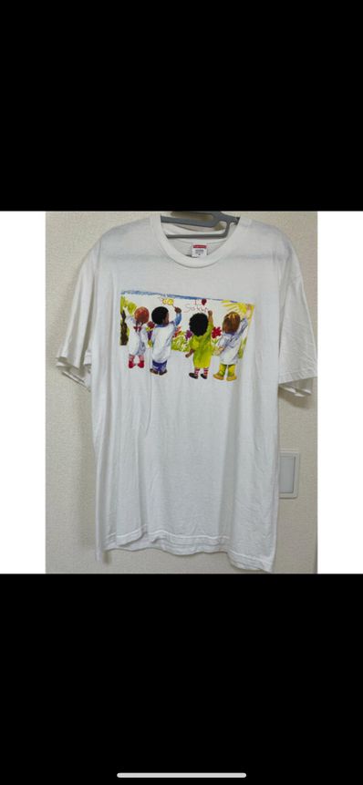 Supreme Kids Tee "White"