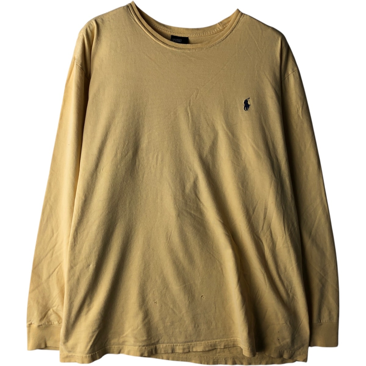 古着 ラルフローレン Ralph Lauren POLO by Ralph Lauren ロングTシャツ ロンT メンズXL相当/eaa618063