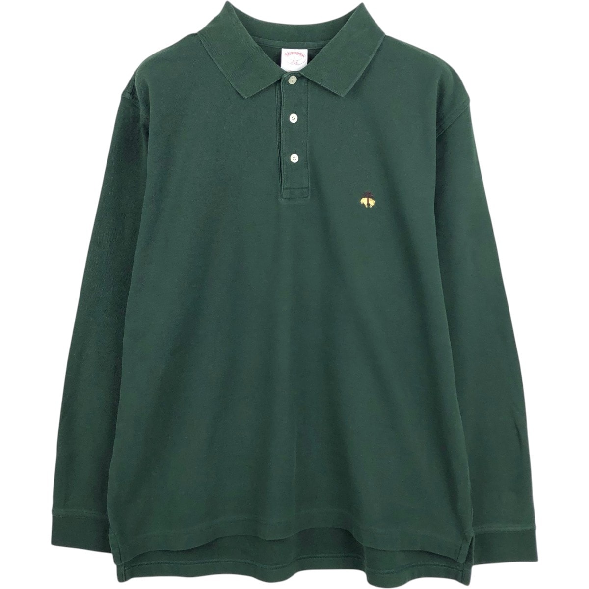 古着 ブルックスブラザーズ Brooks Brothers 346 長袖 ポロシャツ メンズL相当/eaa677656