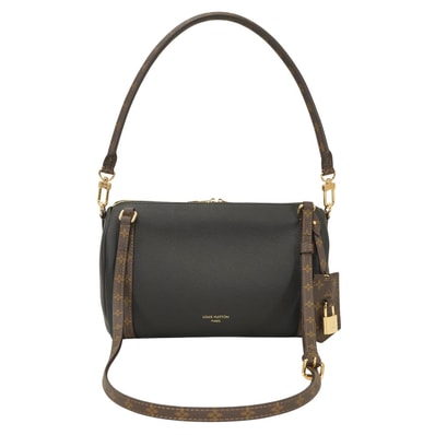【渋谷並木橋店】LOUIS VUITTON ルイ・ヴィトン ショルダーバッグ ハンドバッグ 2way エクスプレス PM 黒 (ブラック) カーフレザー/モノグラム ゴールド金具 M26039 新品同様【中古】