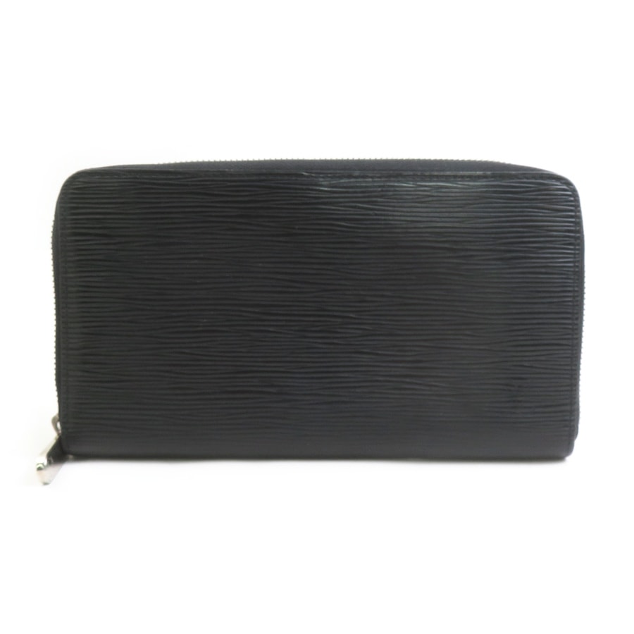 ルイ ヴィトン LOUIS VUITTON オーガナイザー エピ ジッピーオーガナイザー エピレザー ノワール メンズ M60632【中古】 h32182a