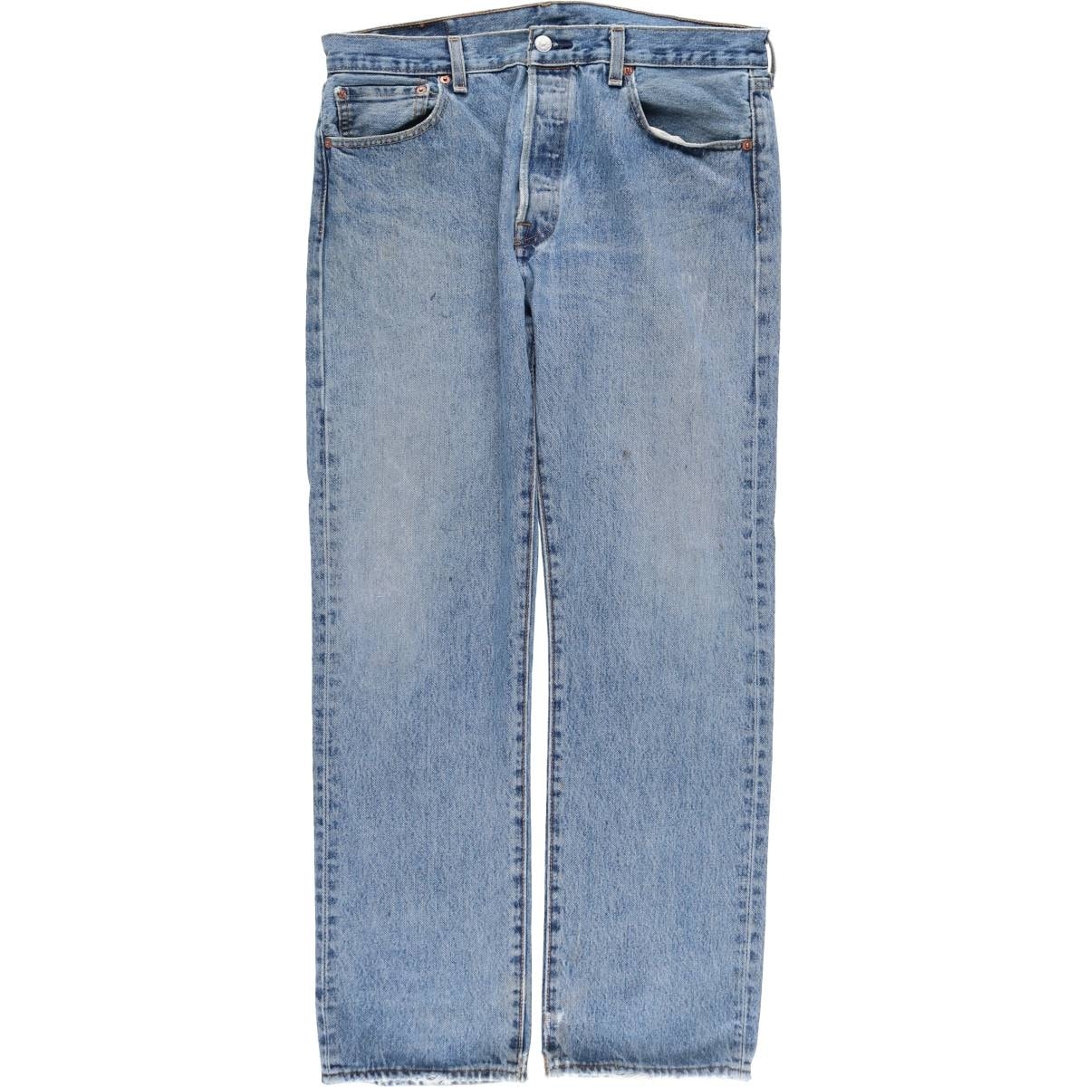 古着 リーバイス Levi's 501 ストレートデニムパンツ メンズw36相当/eaa521600