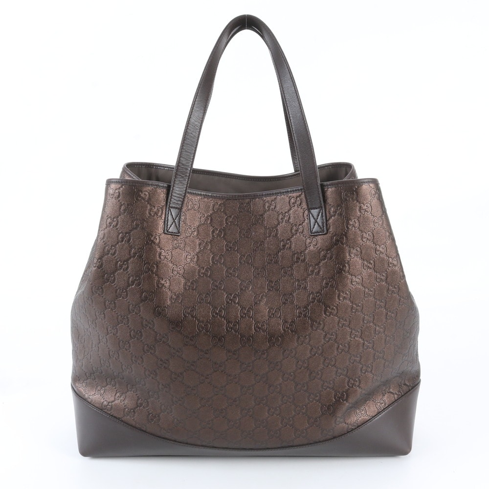 ■極美品 グッチ グッチシマ 238695 トート バッグ レザー