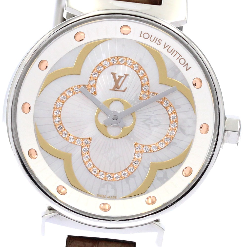 ルイ・ヴィトン タンブール ムーンディヴァインPM レディース 【中古】