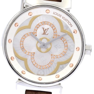 ルイ・ヴィトン タンブール ムーンディヴァインPM レディース 【中古】