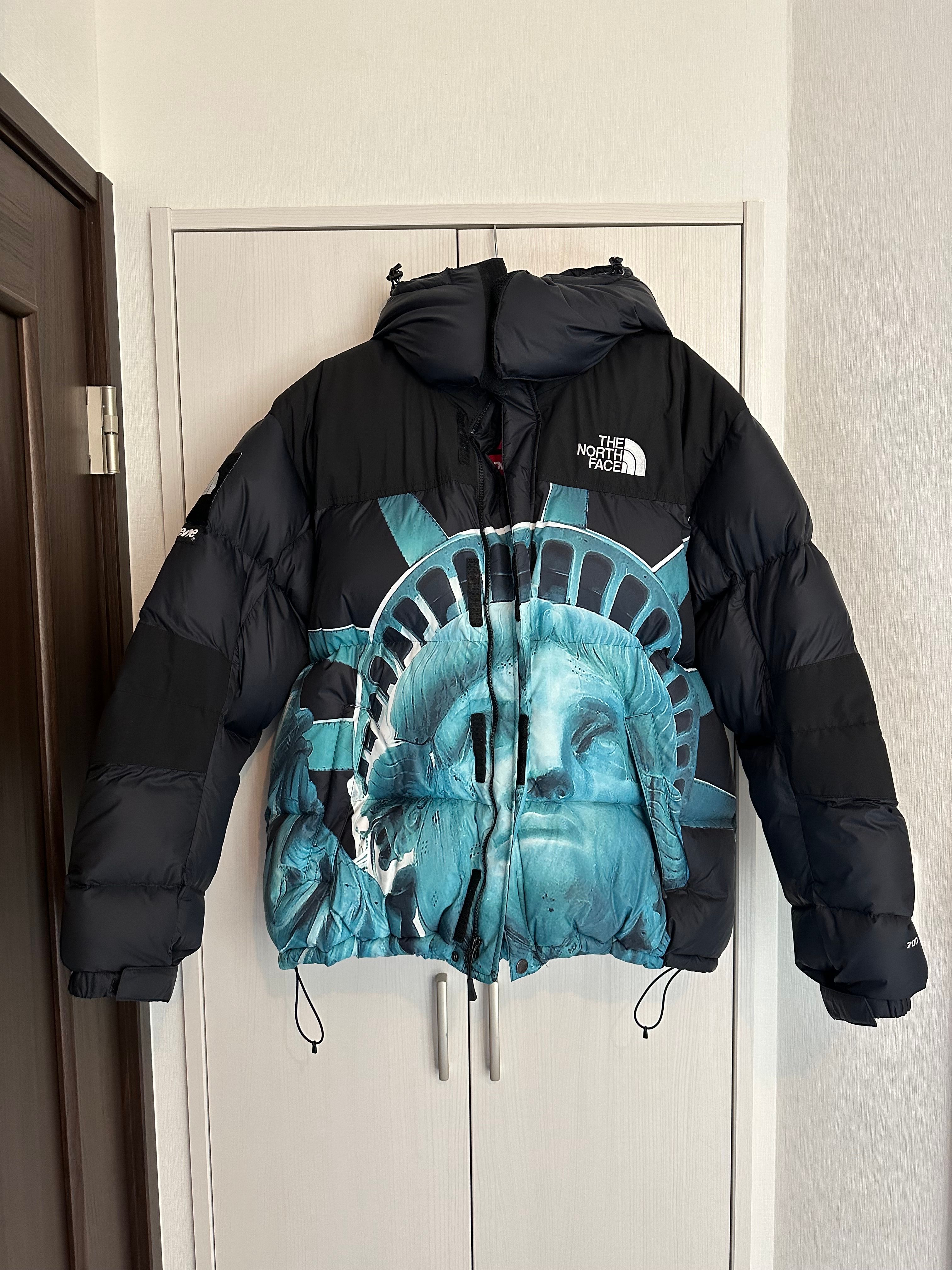 Supreme x The North Face Statue of Liberty Baltoro Jacket "Black"
