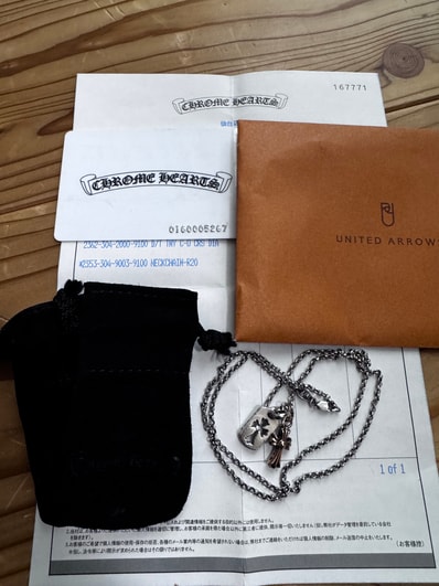 Chrome Hearts 22K CRS BBYFAT "Yellow Gold"