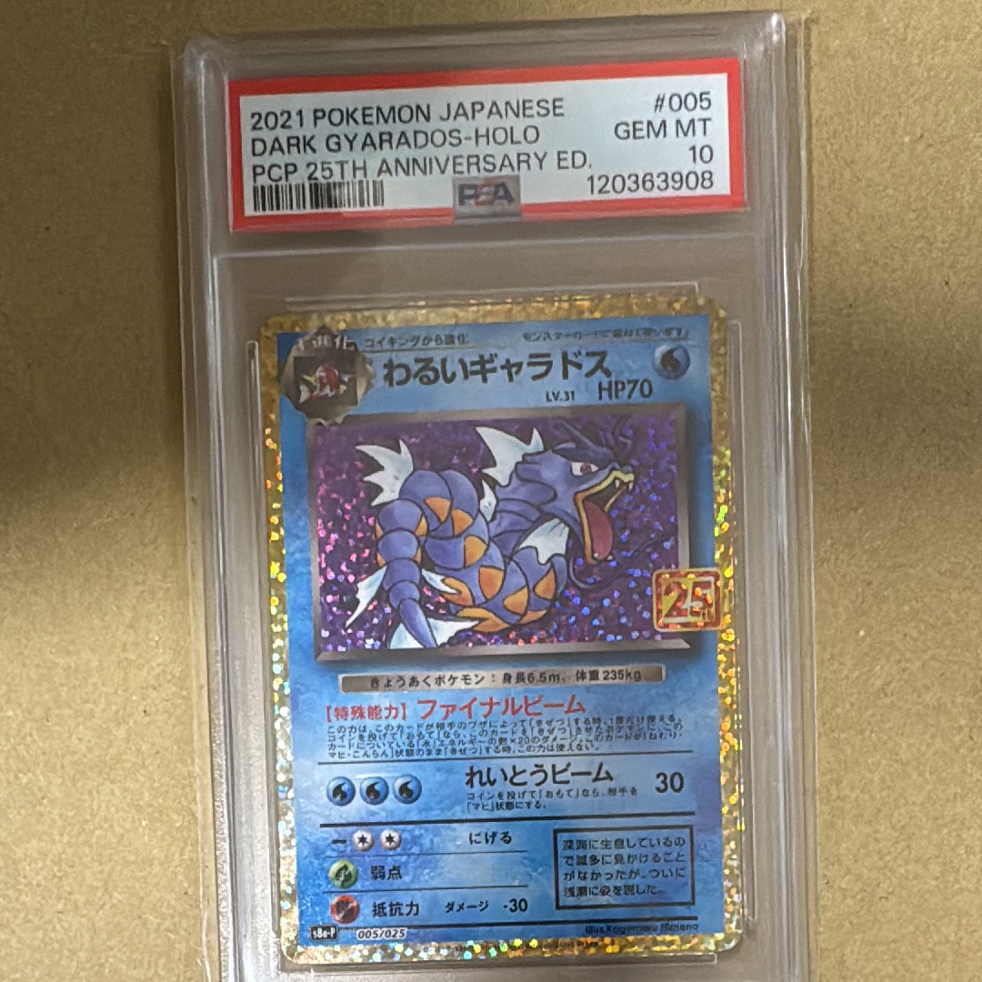 わるいギャラドス: プロモ[S8a-P 005/025](プロモカードパック 25th