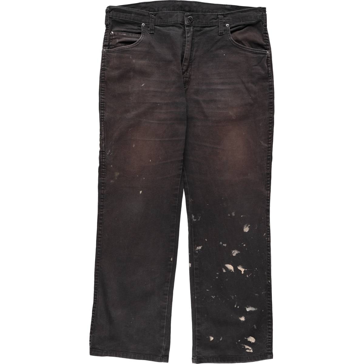 古着 ディッキーズ Dickies ペンキ ペイント ダックワークパンツ メンズw38相当/eaa667586