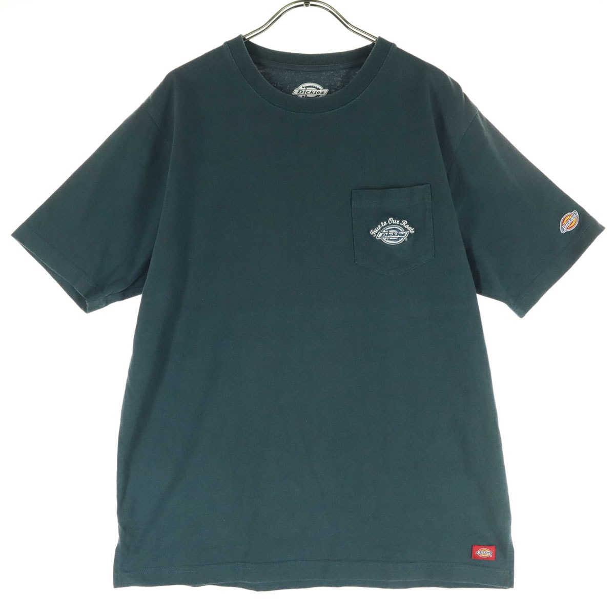 Dickies ディッキーズ 半袖 Tシャツ L グリーン系