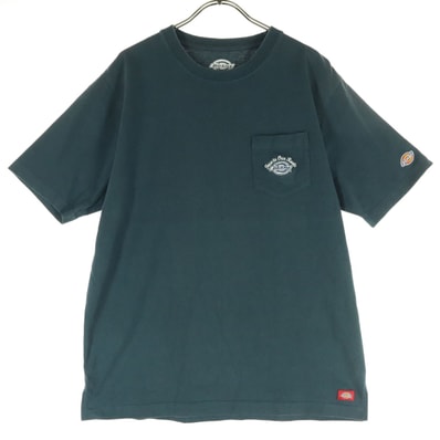 Dickies ディッキーズ 半袖 Tシャツ L グリーン系
