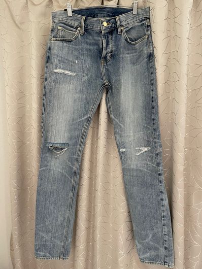 FEAR OF GOD ESSENTIALS Denim Jeans "Light Indigo"