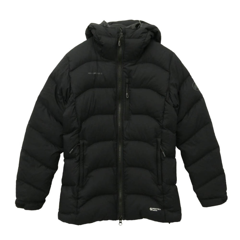 Mammut マムート 1013-00710 Xeron IN Hooded Jacket Women エクセロン イン フーデッド ジャケット ウィメンズ ダウンジャケット ブラック系 S【中古】