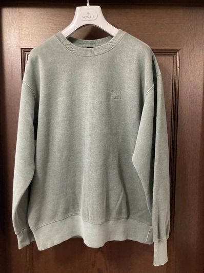 Supreme x The North Face Pigment Printed Crewneck "Olive"