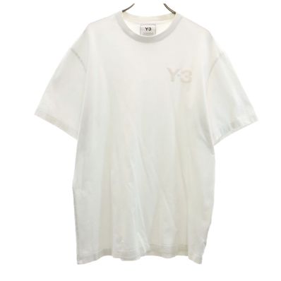 Y-3 ワイスリー 半袖 Tシャツ S ホワイト ヨウジヤマモト