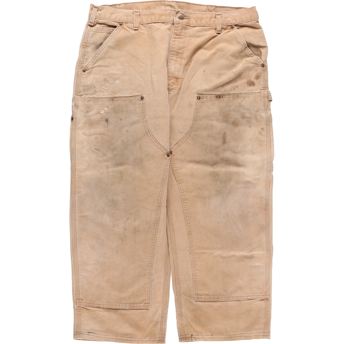 古着 カーハート Carhartt Original Dungaree Fit ダブルニー ダックペインターパンツ メンズw39相当/evb031705