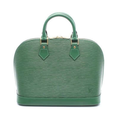 ルイ・ヴィトン LOUIS VUITTON アルマ ハンドバッグ バッグ レザー エピ ボルネオグリーン レディース グリーン系 M52144 【中古】