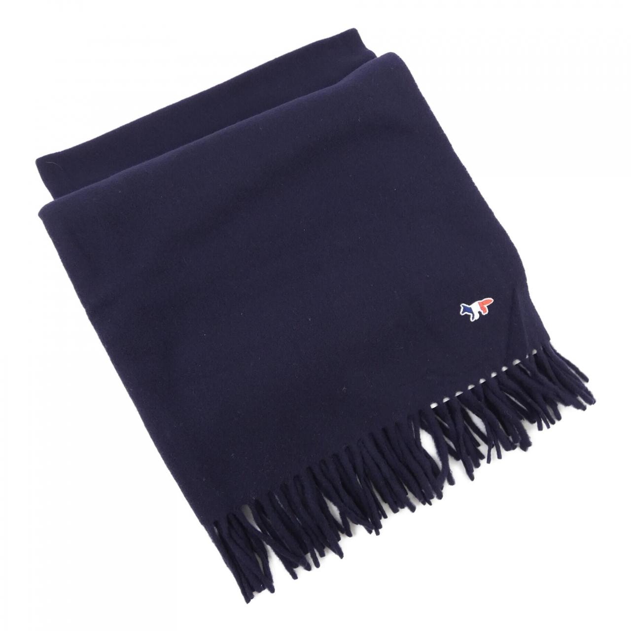 メゾンキツネ MAISON KITSUNE FU6208BT3004 MUFFLER