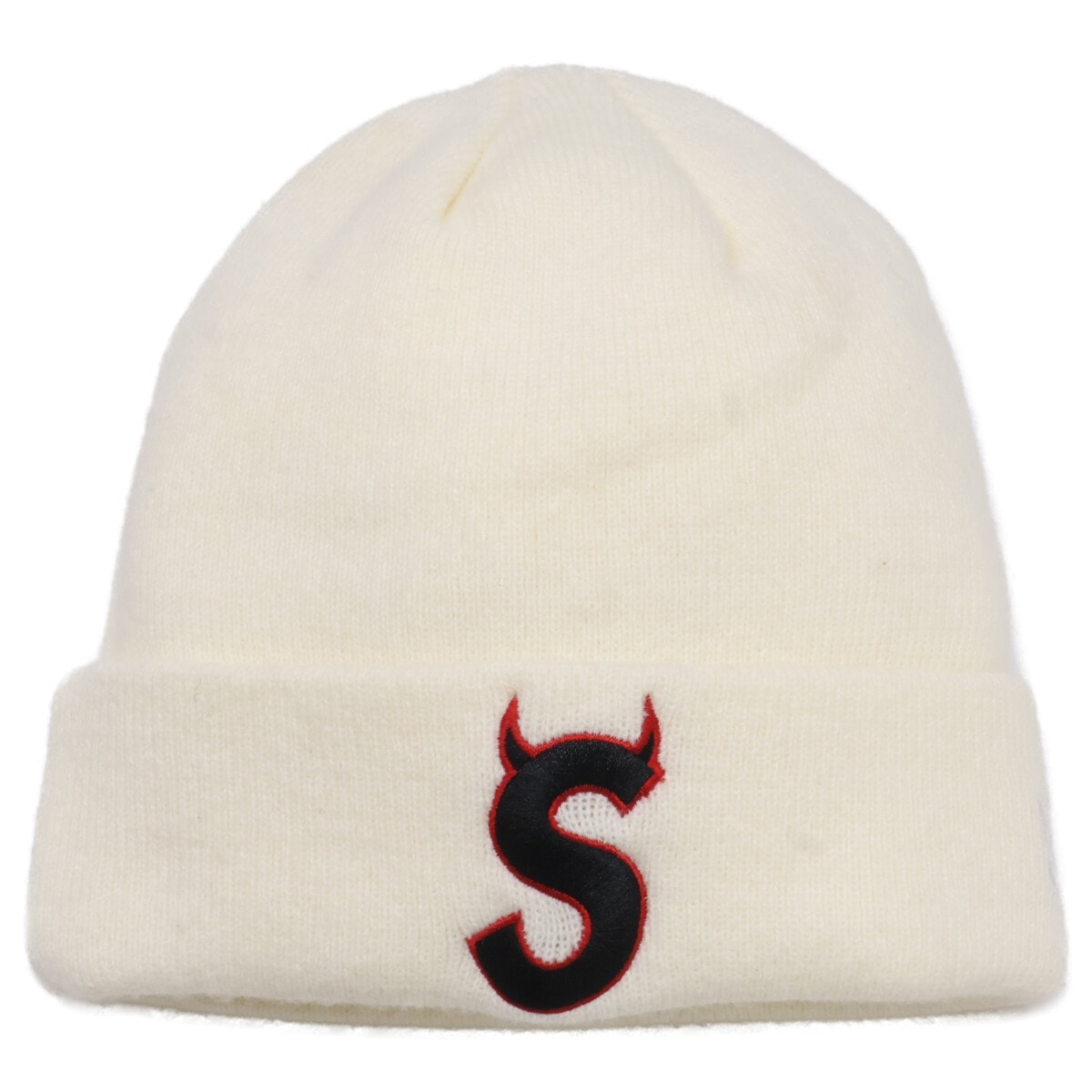 シュプリーム New Era S Logo Beanie ニューエラ Sロゴ刺繍 ビーニー