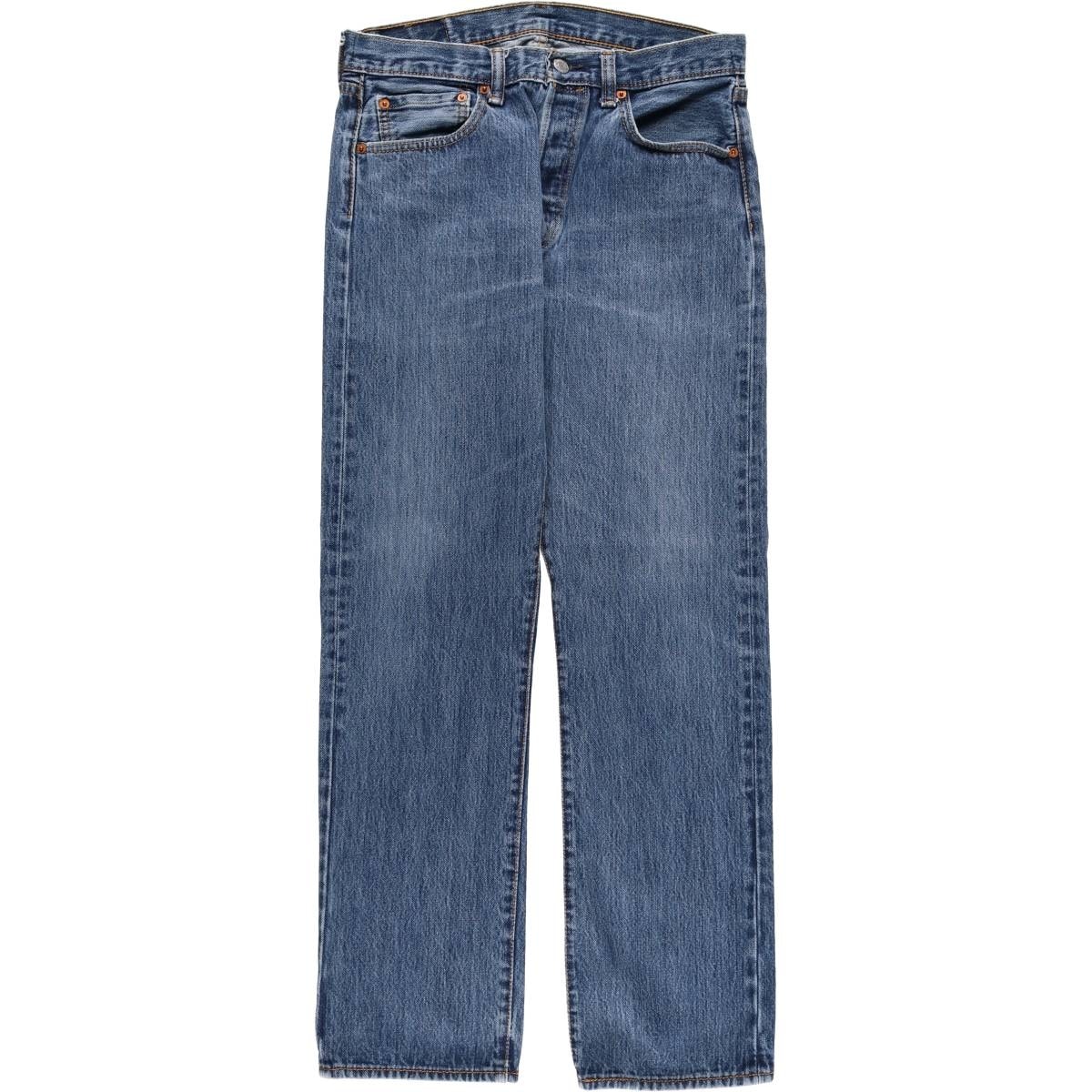 古着 リーバイス Levi's 501 ストレートデニムパンツ メンズw33相当/eaa577325