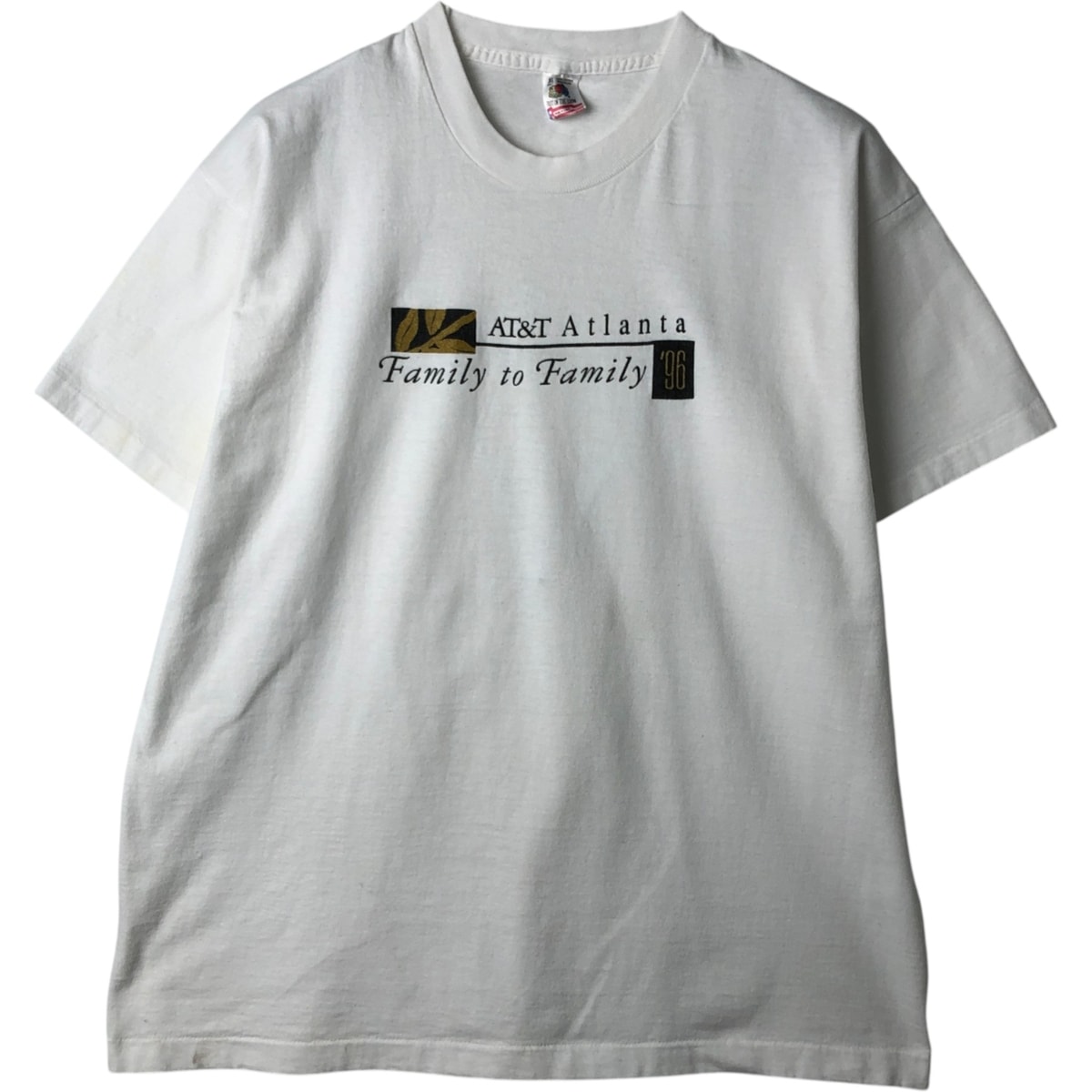 古着 90年代 フルーツオブザルーム FRUIT OF THE LOOM プリントTシャツ USA製 メンズXL相当 ヴィンテージ/eaa619472