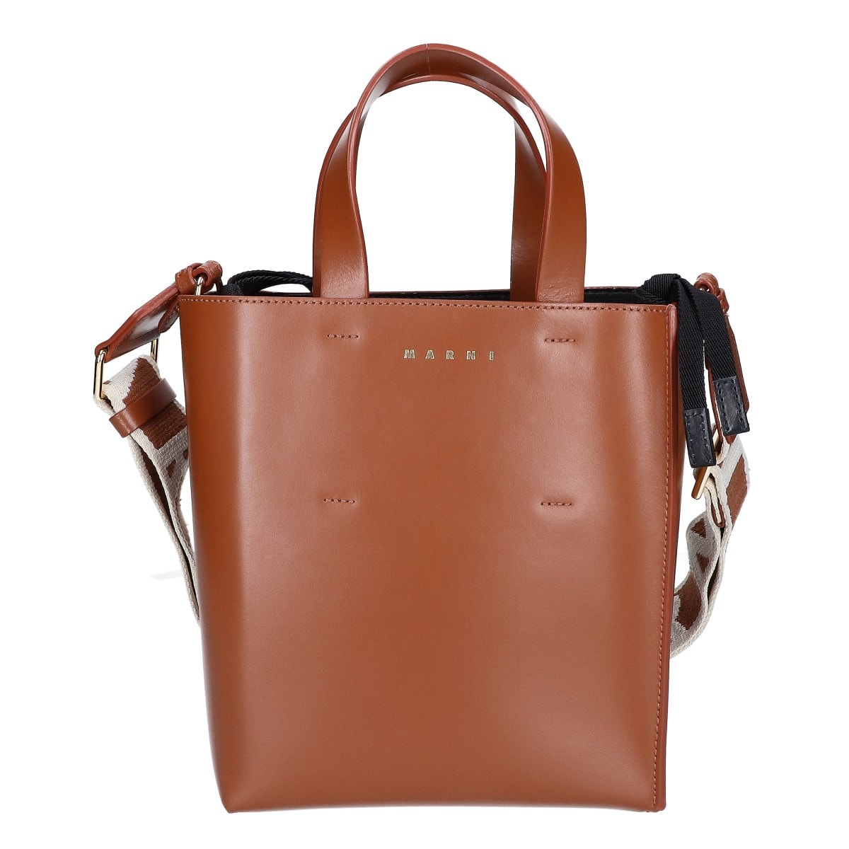 マルニ 【美品】SHMP0039U1 LV639 00M66 MUSEO MINI ミュゼオ ミニ 2WAY