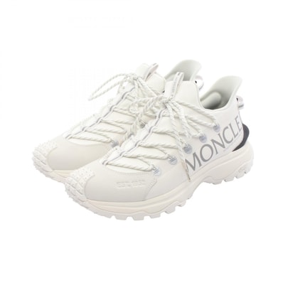 モンクレール MONCLER TRAILGRIP LITE2 スニーカー 靴 ファブリック レディース ホワイト系 4M00140M345700135 【新品】