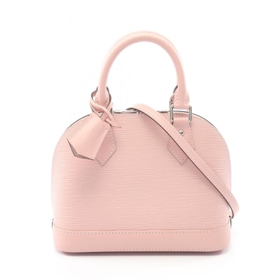 ルイ・ヴィトン LOUIS VUITTON アルマBB エピ ローズバレリーヌ 2WAY ハンドバッグ バッグ レザー エピ ローズバレリーヌ レディース ピンク系 M41327 【中古】