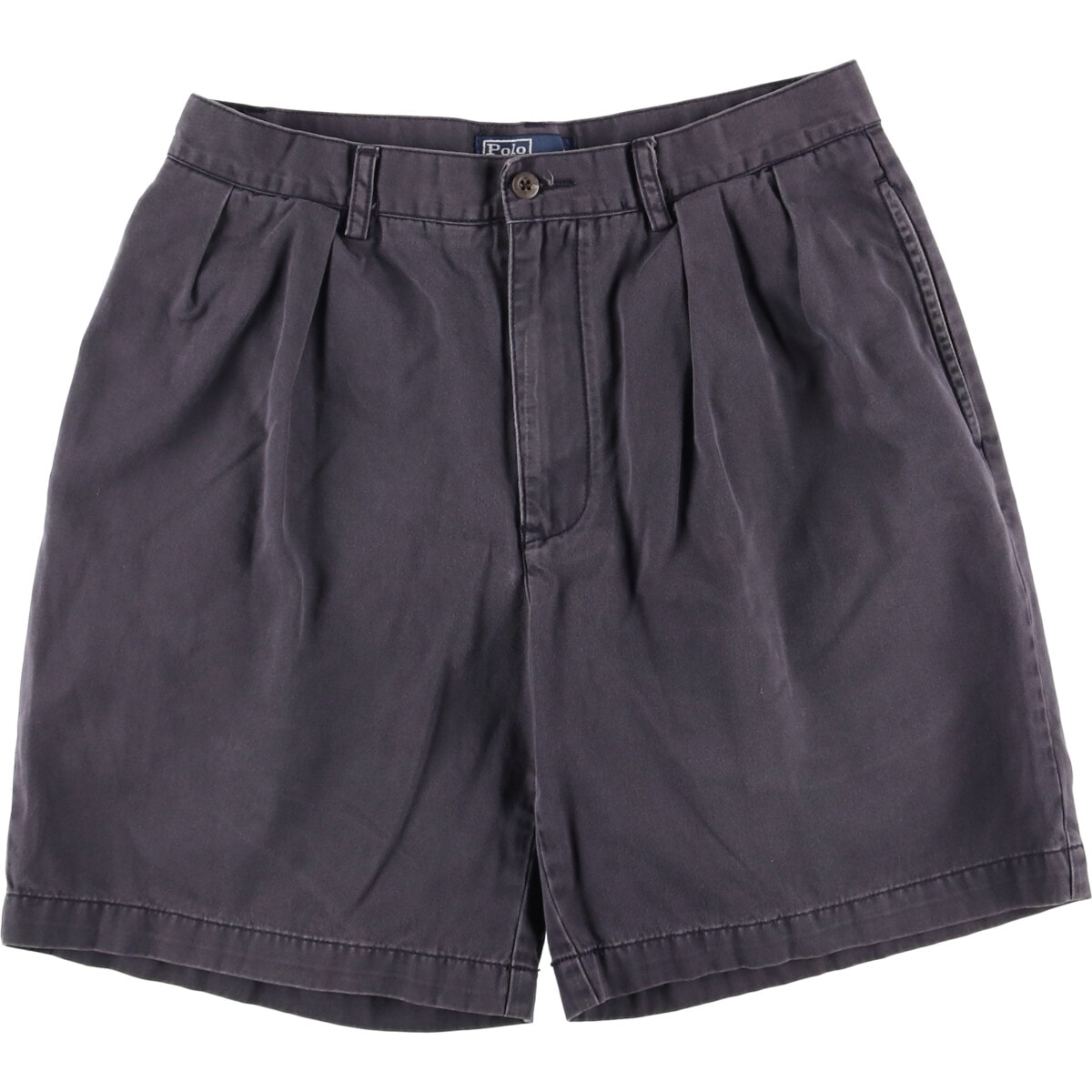 古着 ラルフローレン Ralph Lauren POLO by Ralph Lauren TYLER SHORT ツータック チノショーツ ショートパンツ メンズw33相当/eaa583416