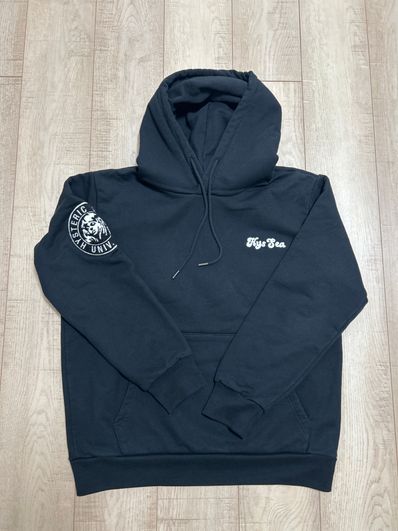 WIND AND SEA x HYSTERIC GLAMOUR Hoodie "Black"