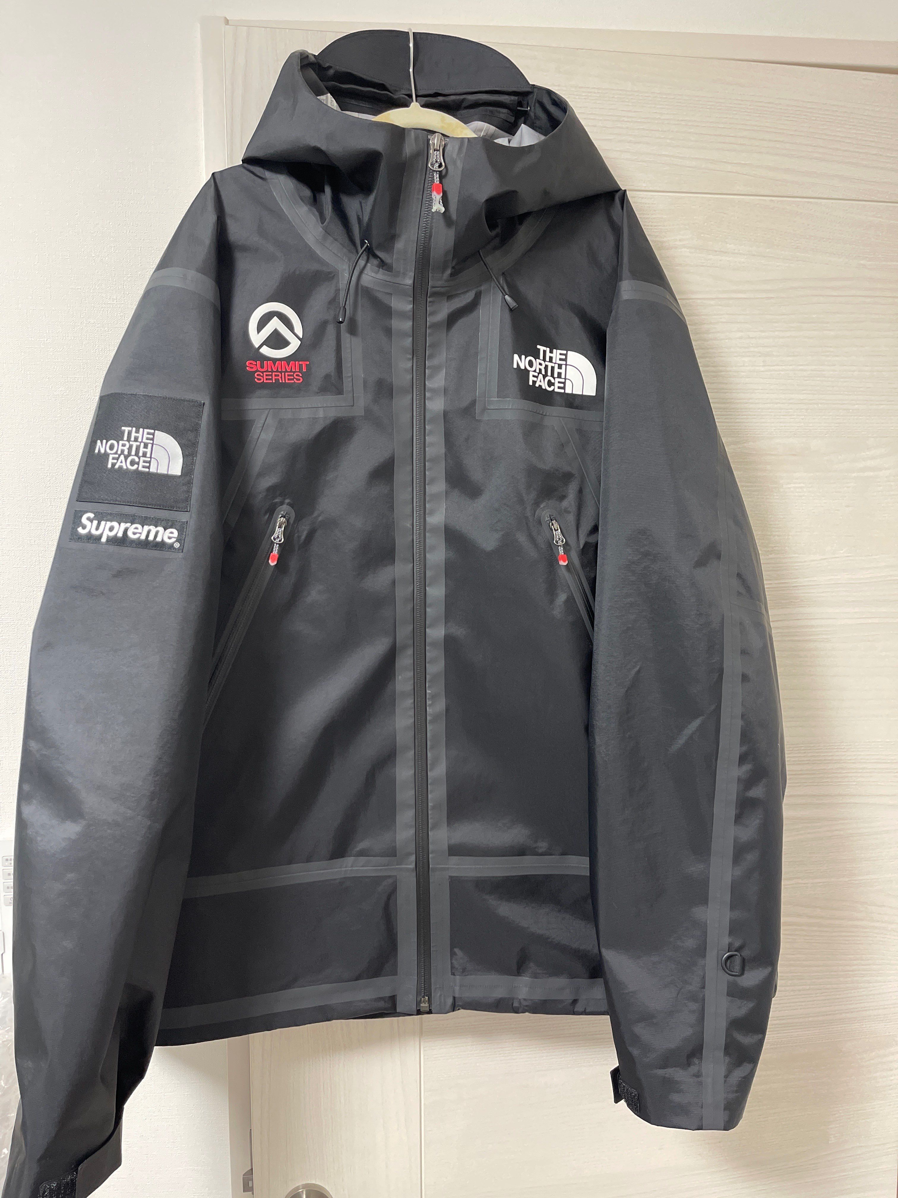 Supreme x The North Face Summit Series Outer Tape Seam Shell Jacket "Black"