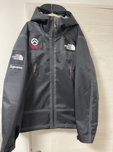 Supreme x The North Face Summit Series Outer Tape Seam Shell Jacket "Black"