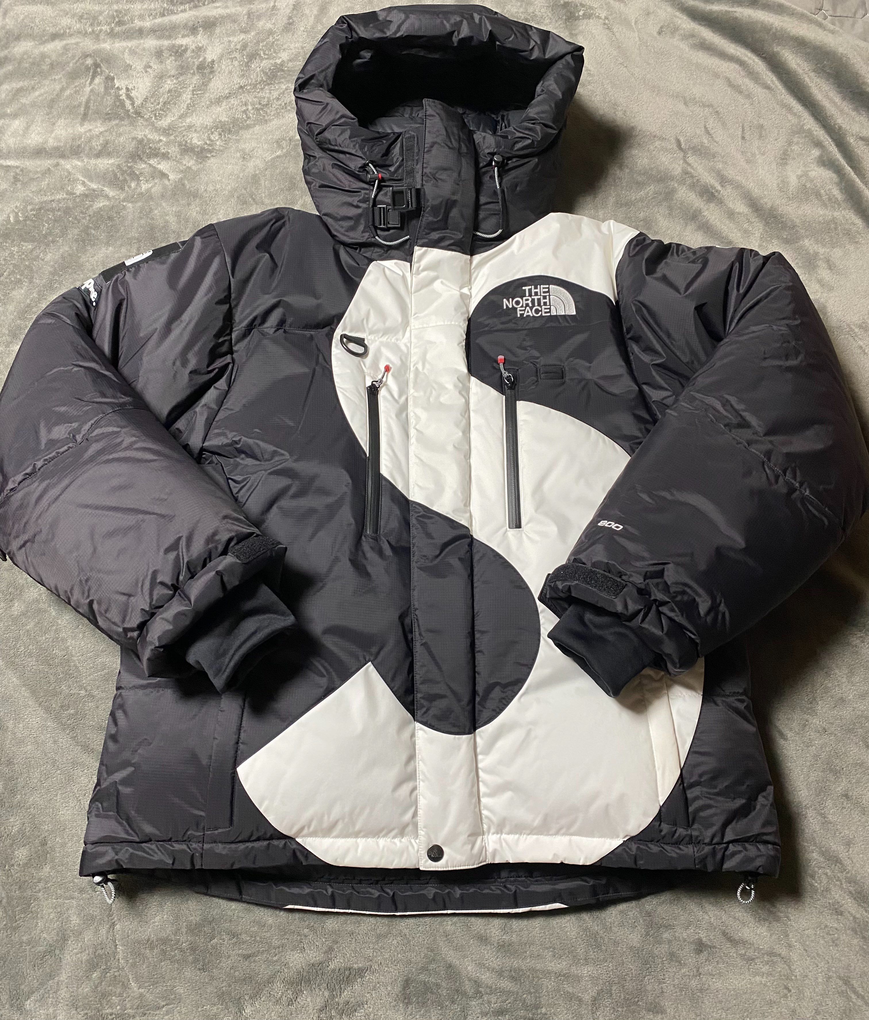Supreme x The North Face Summit Series S Logo Himalayan Parka "Black"