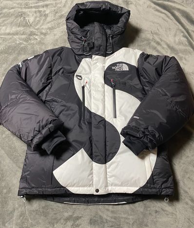 Supreme x The North Face Summit Series S Logo Himalayan Parka "Black"