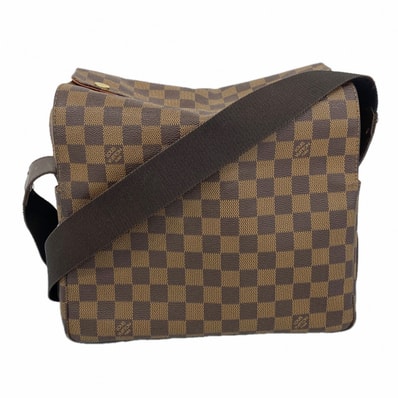 【6dc3173】ルイヴィトン ショルダーバッグ ダミエ ナヴィグリオ N45255 エベヌ【中古】メンズ
