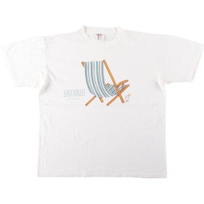 古着 90年代 オニータ ONEITA POWER-T プリントTシャツ USA製 メンズL相当 ヴィンテージ/eaa654092