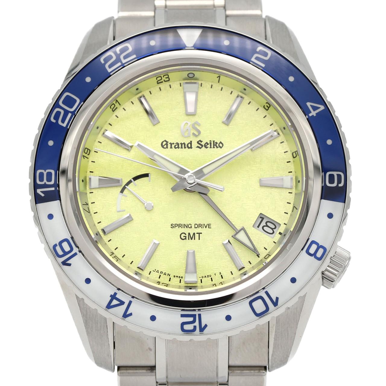 セイコー グランドセイコー・スポーツコレクションGMT 横浜髙島屋 LTD 9R66-0BK0/SBGE315 SS 自動巻