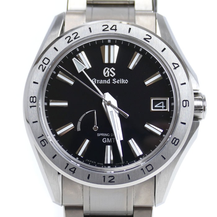 Grand Seiko グランドセイコー エボリューション9コレクション GMT 腕時計 自動巻き SBGE283/9R66-0BJ0 スプリングドライブ メンズ【中古】【美品】