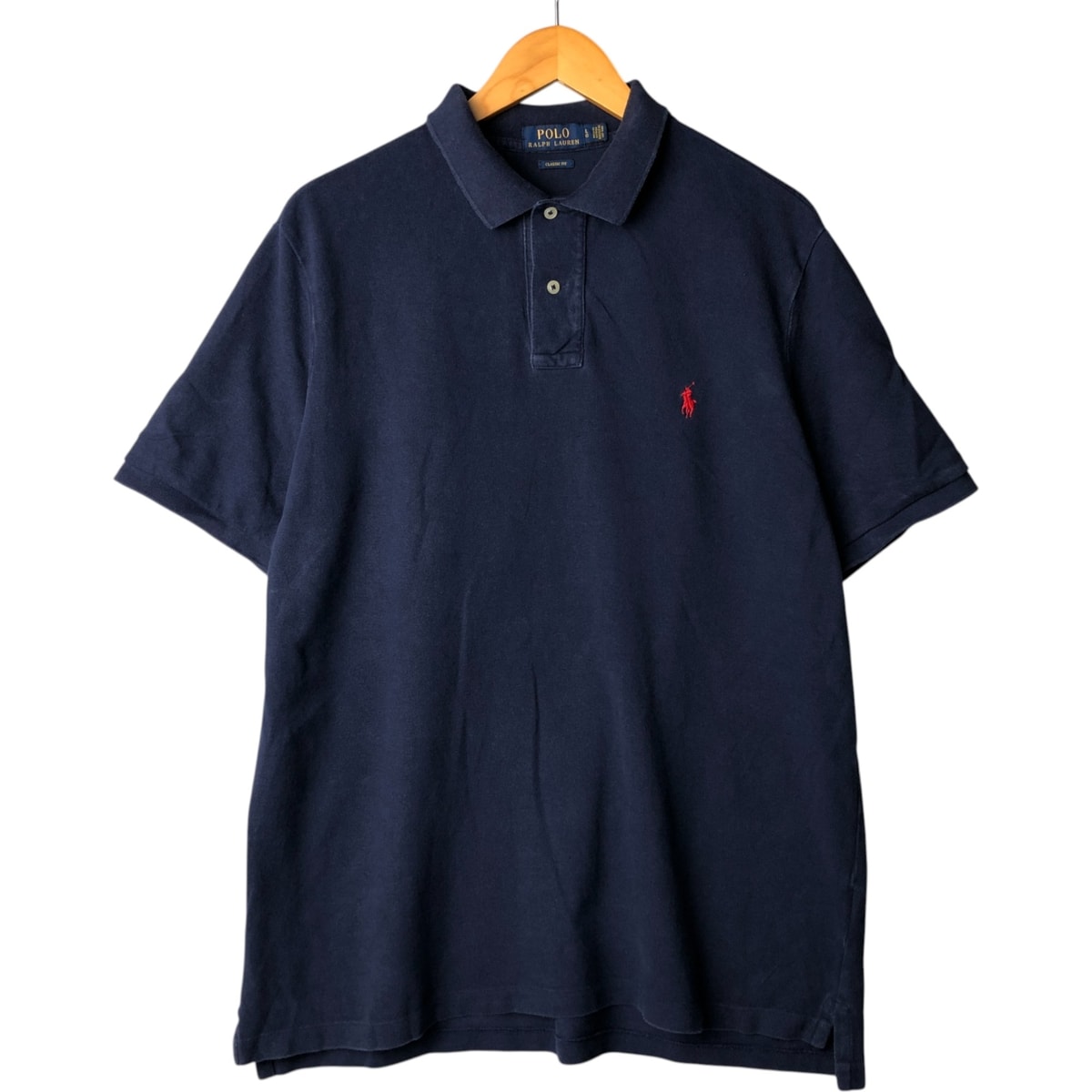 古着 ラルフローレン Ralph Lauren POLO RALPH LAUREN CLASSIC FIT 半袖 ポロシャツ メンズL相当/eaa571001