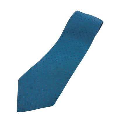 ルイヴィトン LOUIS VUITTON ネクタイ モノグラム クラヴァット ネオ モノグラミッシム 8CM ビジネス 通勤 フォーマル M78762 ブルー