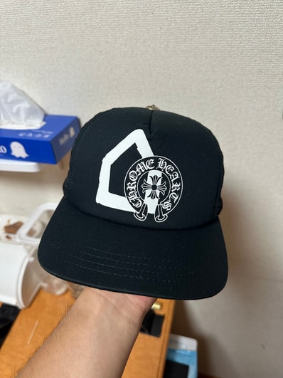 Chrome Hearts Dover Street Market Limited Tracker Cap "Black"