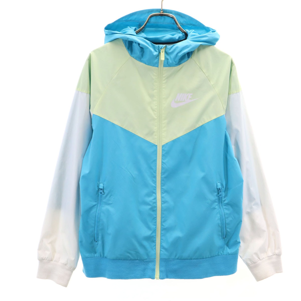 NIKE ナイキ ウインドブレーカー L 水色 ジャケット 裏メッシュ