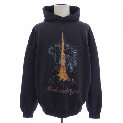 バレンシアガ BALENCIAGA 744462 TQV76 UNISEX パーカー