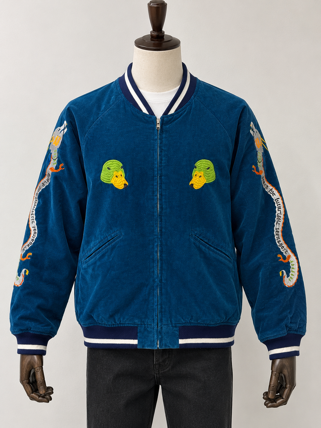HUMAN MADE YOKOSUKA JACKET "Blue"