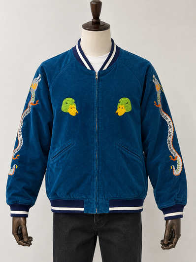 HUMAN MADE YOKOSUKA JACKET "Blue"