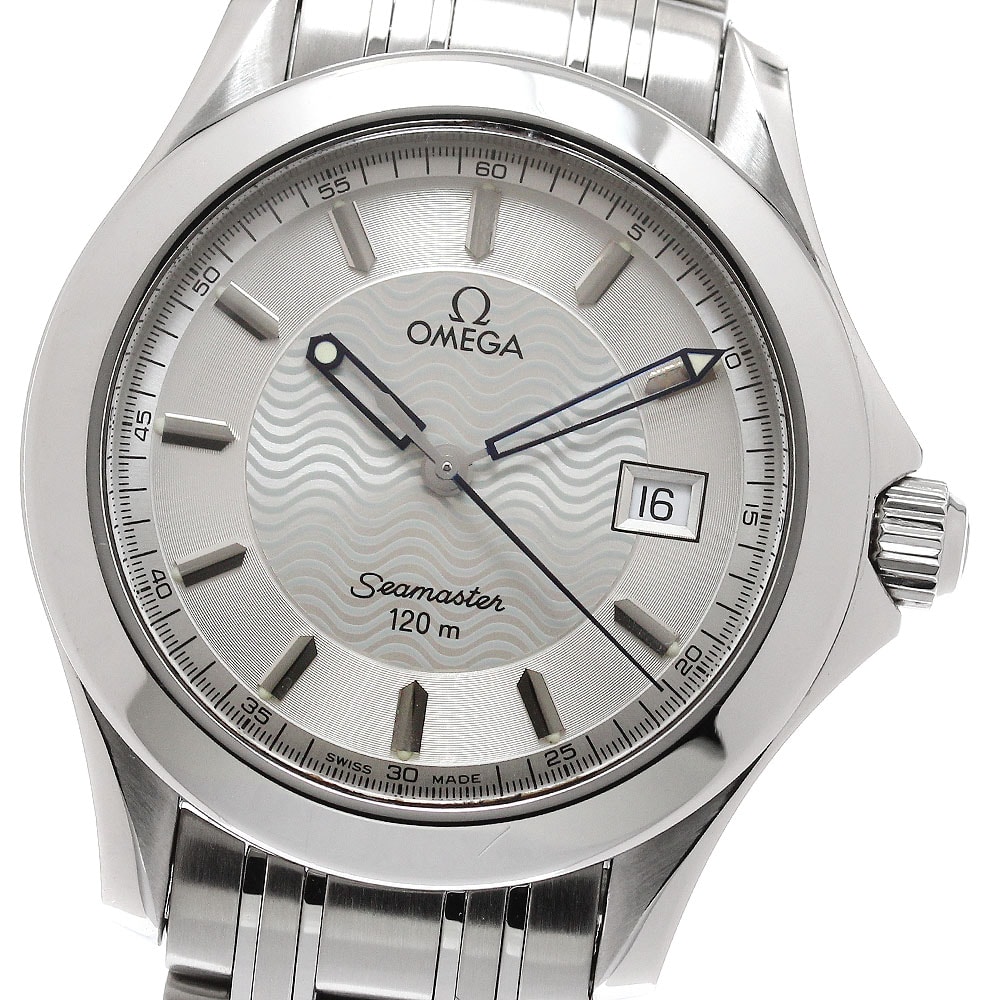 オメガ シーマスター120 デイト 2511.31 メンズ 【中古】